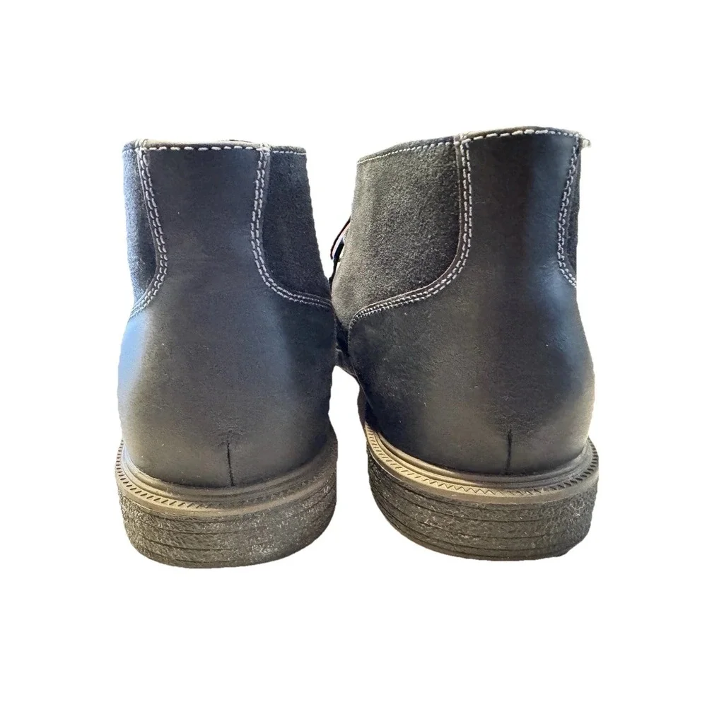 G.H. Bass Men's‎ Radley Navy Suede Chukka Ankle Boots Booties 10